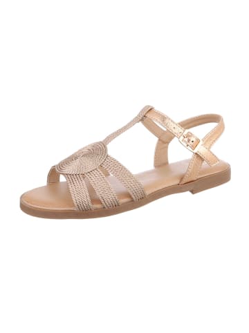 Ital-Design Sandale & Sandalette in Roségold