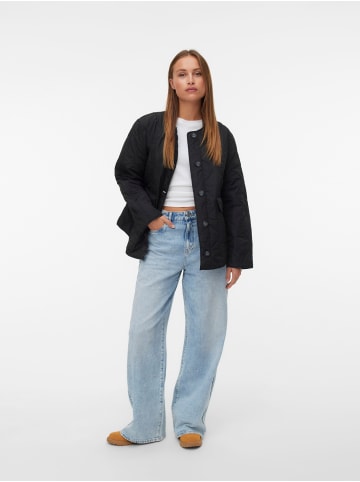 Vero Moda Steppjacke in Black