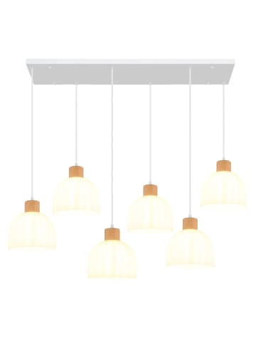 Globo lighting Hängeleuchte "SWANSON" in white