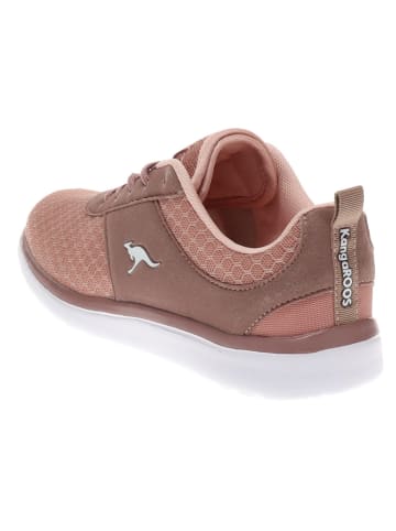 Kangaroos Sneaker Low in Rosa