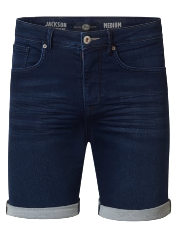 Petrol Industries Jackson Jogg Denim-Shorts Luau in Blau