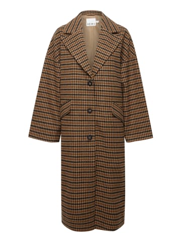 ICHI Jacke IHEMMALU Loose fit in Tiger's Eye