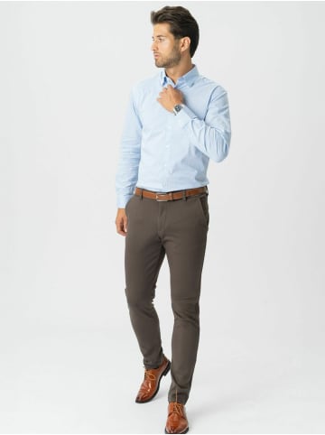 TeeShoppen Hemd The Original in Light blue-white