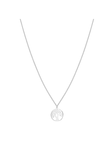 Tamaris Kette Lebensbaum in silber