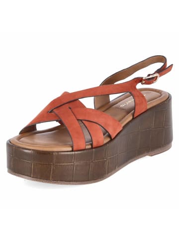 Tamaris Sandalette in red