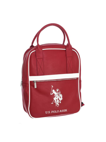 U.S. Polo Assn. Rucksack in Red