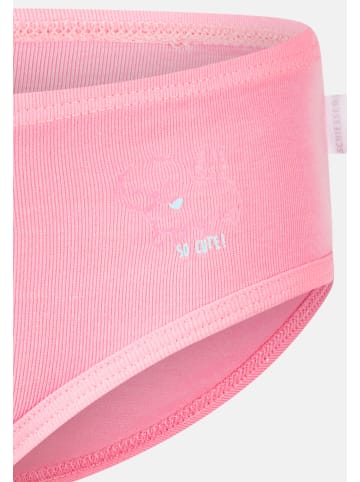 Schiesser Slip Kids Girls Feinripp Organic Cotton in Weiß gemustert