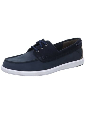Clarks Mokassin für Herren in blau