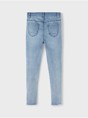 name it Jeanshose slim fit in medium blue denim