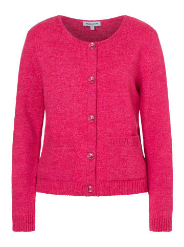 More & More kuscheliger, kurzer Cardigan in pink
