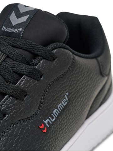 Hummel Hummel Sneaker Low Match Point Unisex Erwachsene Leichte Design in BLACK