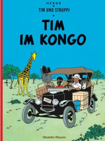 Carlsen Buch - Tim und Struppi: Tim im Kongo