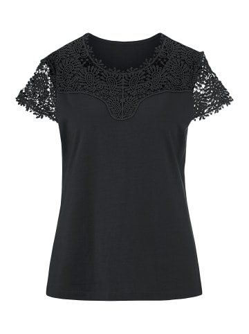 WITT WEIDEN Shirt in schwarz