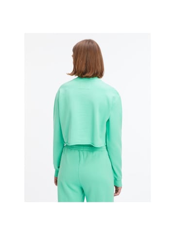 CALVIN KLEIN JEANS Sweatshirt in neptunes wave