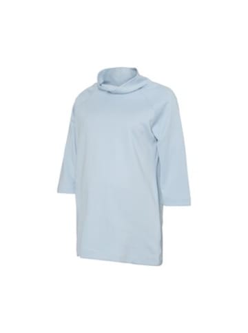 mama licious Umstands-Pullover Malan in Blau