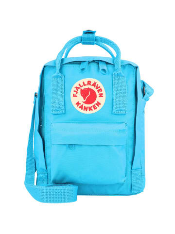 FJÄLLRÄVEN Kanken Sling Umhängetasche 15 cm in deep turqoise