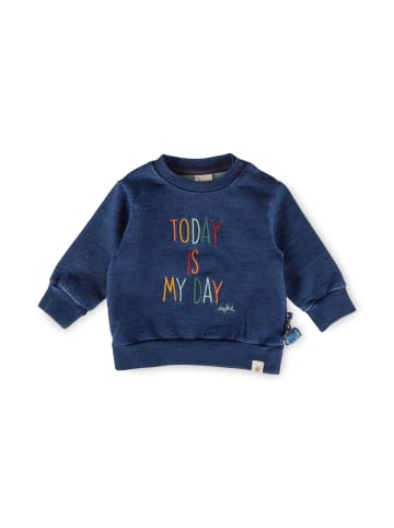 Sigikid Sweatshirt in blau