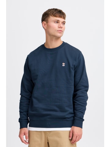 !SOLID Rundhalspullover SDNOOAM in Blau