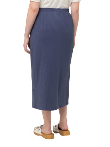 Ulla Popken Rock in tintenblau