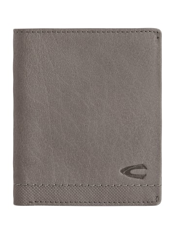 Camel Active Geldbörse aus Leder mit RFID Safe in Grau