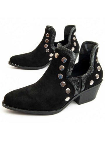 Montevita Boots ette mit Absatz, Bottivita10 in Schwarz