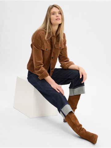 OPUS Jeans Miva in dark stone