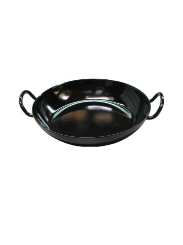 Riess Schlemmerpfanne Servierpfanne Classic Emaille in Schwarz