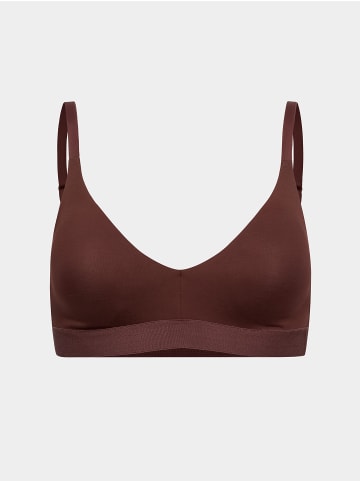 Erlich Textil  Smooth Seam Bralette mit removable Cups in umbra