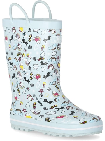 Trespass Kinder Gummistiefel in Türkis