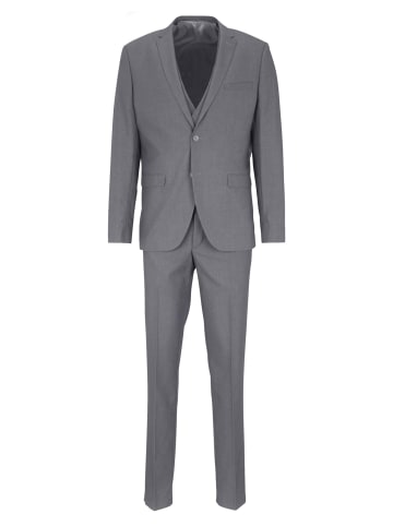 Steffen Klein Anzug Slim-Fit in grau