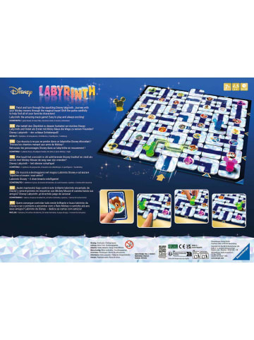 Ravensburger Schiebespiel Disney Labyrinth Ab 7 Jahre in bunt