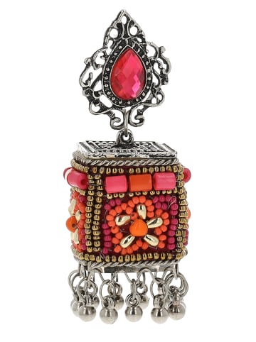 gaya Damen Ohrringe in Pink Mehrfarbig