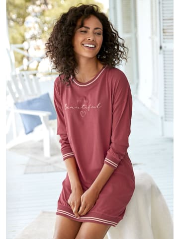 Vivance Active Nachthemd in rot