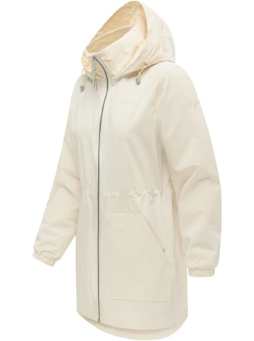 ragwear Kurzmantel Brona in Ecru