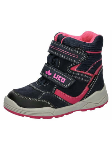 Lico Slipper in schwarz