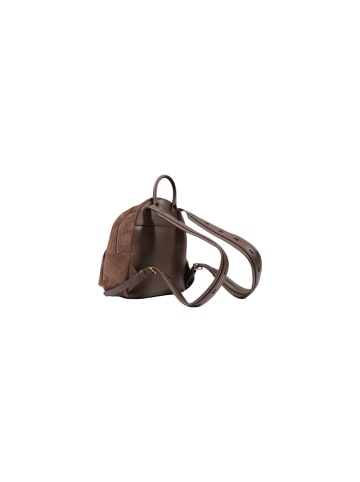 Love Moschino Braun Polyester Rucksack