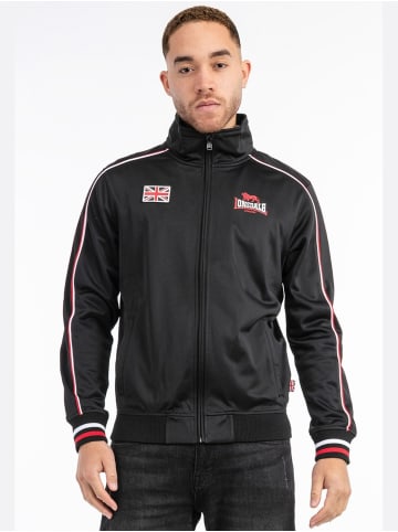 Lonsdale Trainingsjacke "Skellberry" in Schwarz