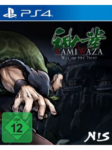 Plaion Software Games - Kamiwaza: Way of the Thief, PS4