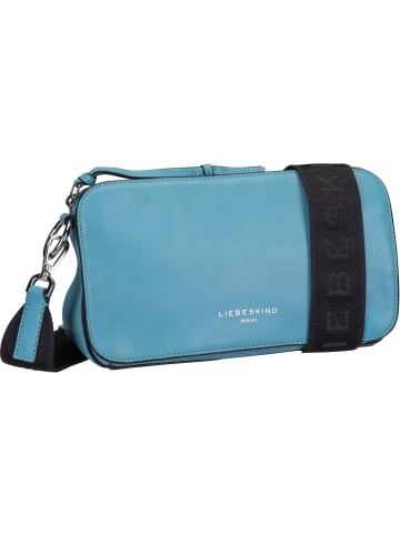 LIEBESKIND BERLIN Umhängetasche Basic Clarice Crossbody M in Petrol Blue