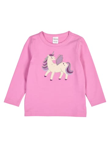 Fred´s World by GREEN COTTON Langarmshirt in mauve