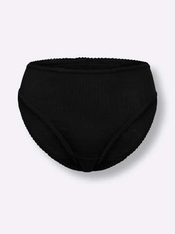 WITT WEIDEN Bikinislip in schwarz