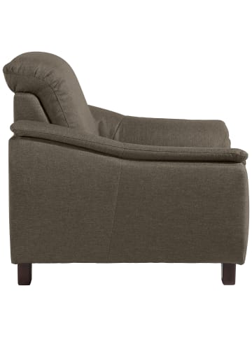 58 aufm Kessel POLSTERSESSEL Kaylil Flachgewebe sahara