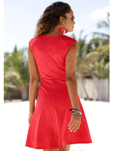 Beach Time Sommerkleid in rot