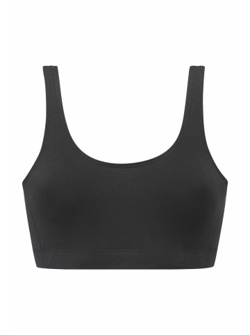 Hessnatur Bustier mit Softbund in schwarz