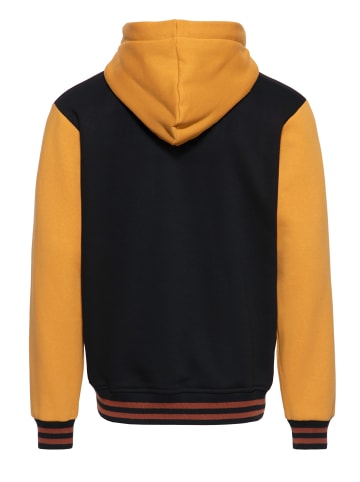 King Kerosin King Kerosin Collegejacke in schwarz