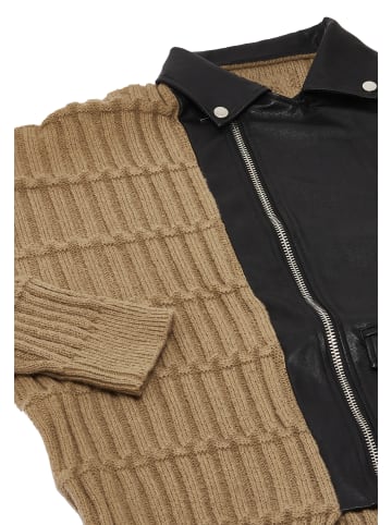 VIRITA Women Strickjacke in Taupe