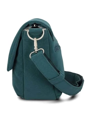 Zwei Mademoiselle M60 - Umhängetasche 33 cm (sand) in pacific