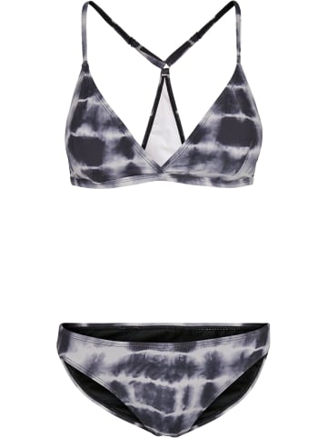 Urban Classics Bikini in black/white