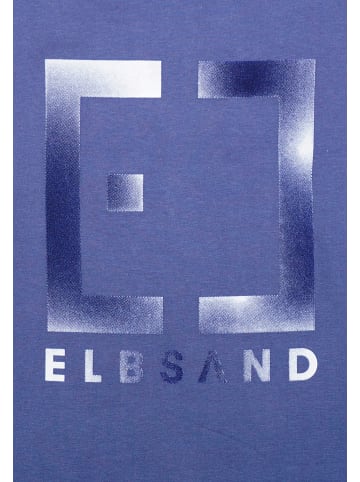 ELBSAND Sweatshirt 'Fionna' in blau
