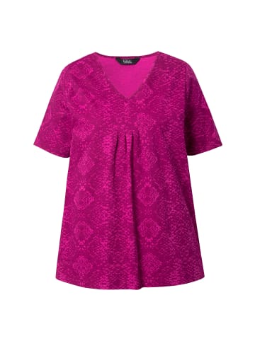 Ulla Popken Shirt in magnolienrot